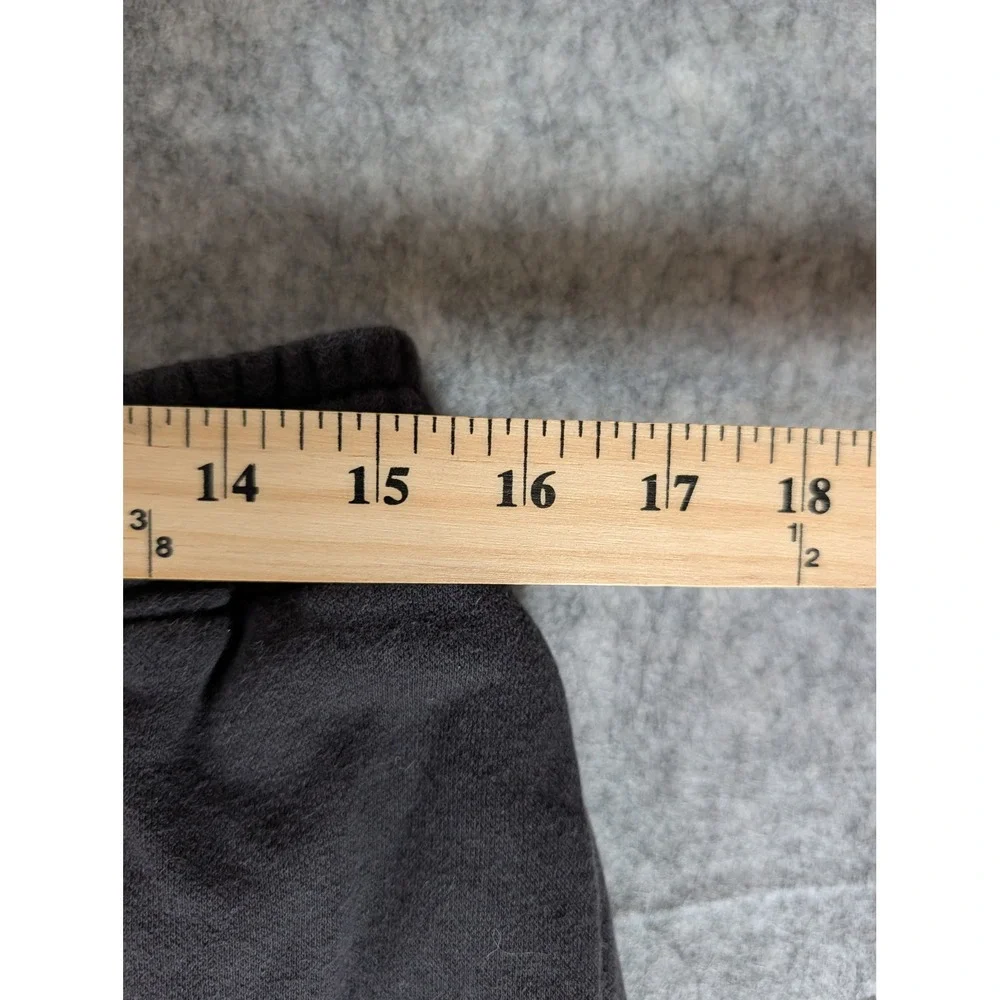 The North Face Mens Black Fleece Jogger Sweatpants Embroidered Logo NF0A5I67